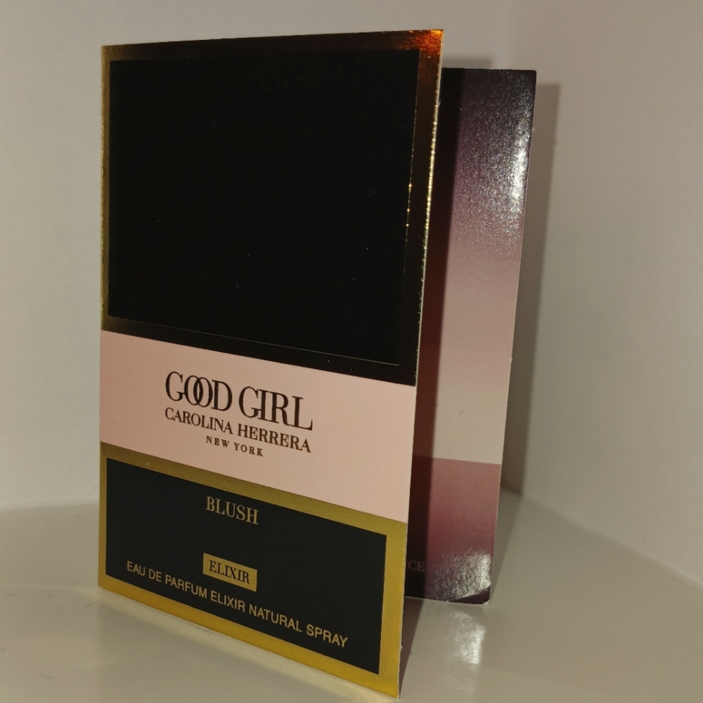 3/$21✨️Carolina Herrera Blush Elixir✨️
